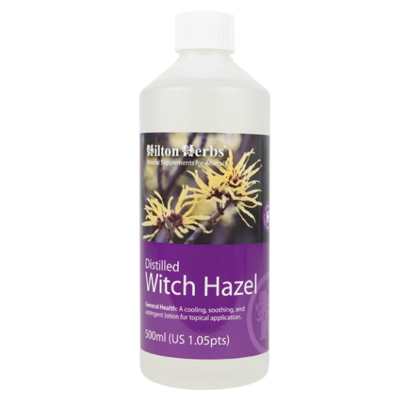 Hilton Herbs Witch Hazel Extract 500ml