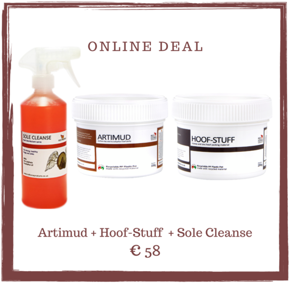 Online Deal: Sole Cleanse, Hoofstuff en Artimud van Red Horse Products